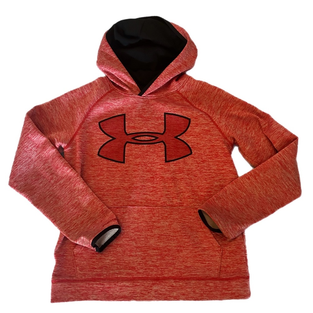 Under Armour Red Kids Hoodie